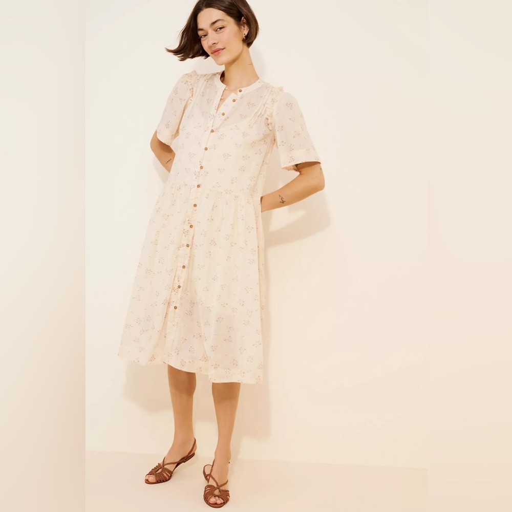 Free people Bella Mae midi dress